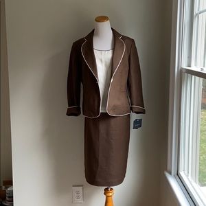 NEW 3-piece Liz Claiborne Suit
